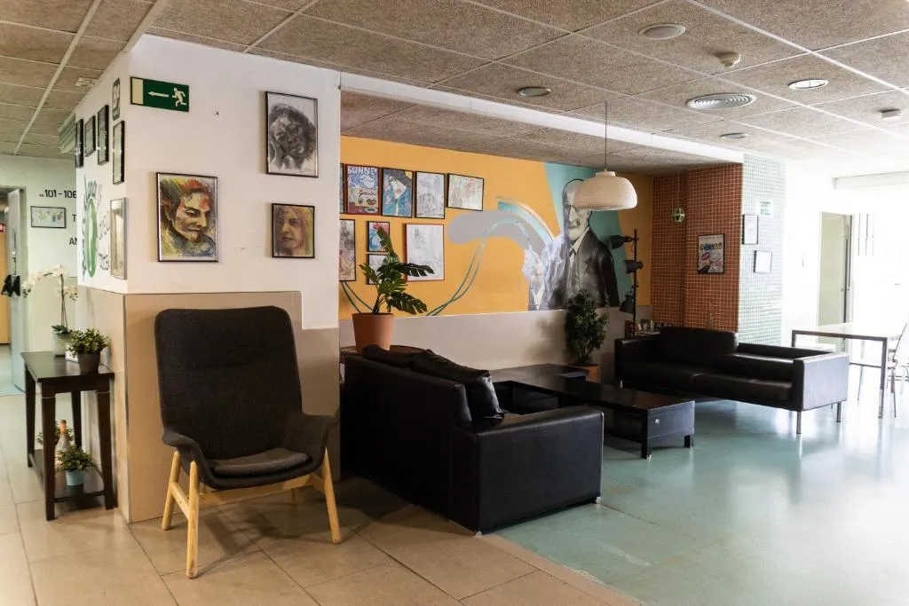 Lobby, Be Dream Hostel, Barcelona