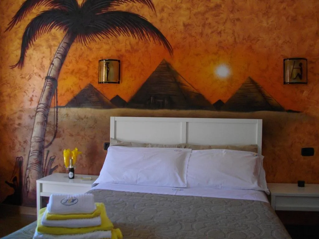 Room, Hotel La Corte, Naples