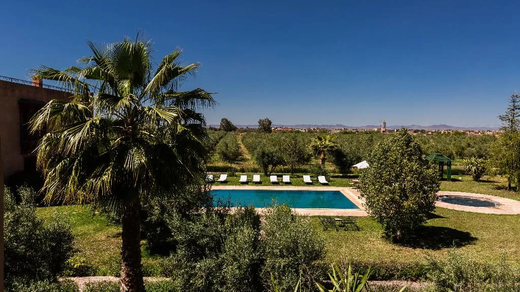 Pool, L'oliveraie de L'atlas, Marrakech