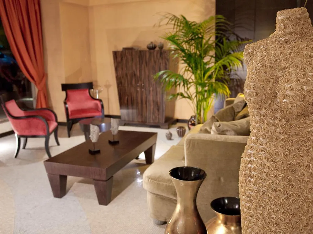 Lobby, c-hotels Fiume, Rome