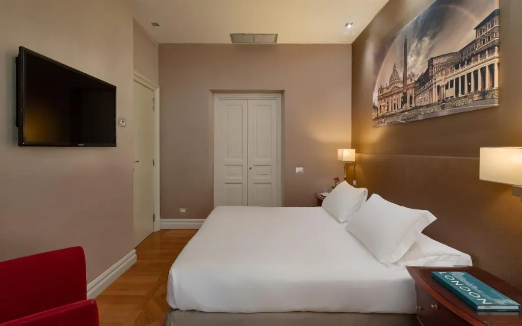 DOUBLE ANNEX Room, Hotel Principe Torlonia, Rome