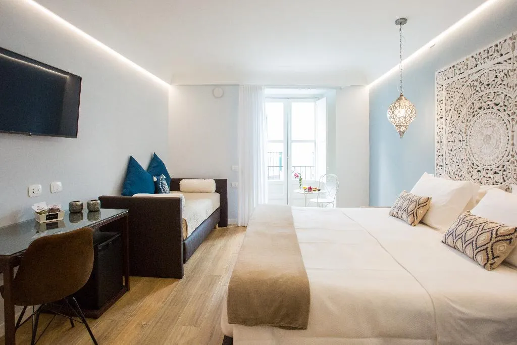 JUNIOR SUITE STANDARD Room, Bellaroto Suite, Palermo
