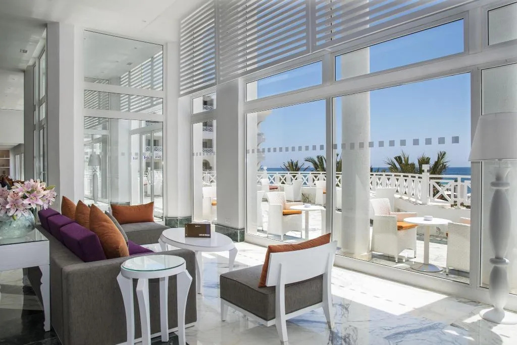 Lobby, Radisson Blu Resort & Thalasso Hammamet, Tunisia