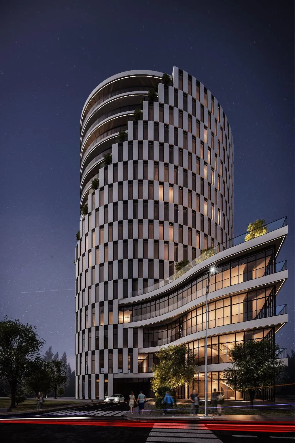 General view, Crowne Plaza Durres, Durres