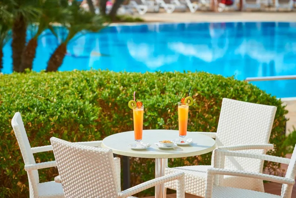 Terrace, Hipotels Said, Majorca