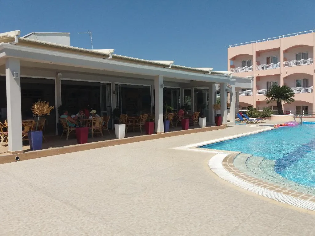 Restaurant, Rhodian Rose Hotel, Rhodes