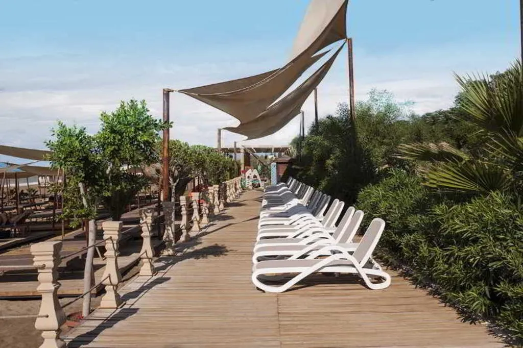 Terrace, Spice Hotel Spa, Antalya