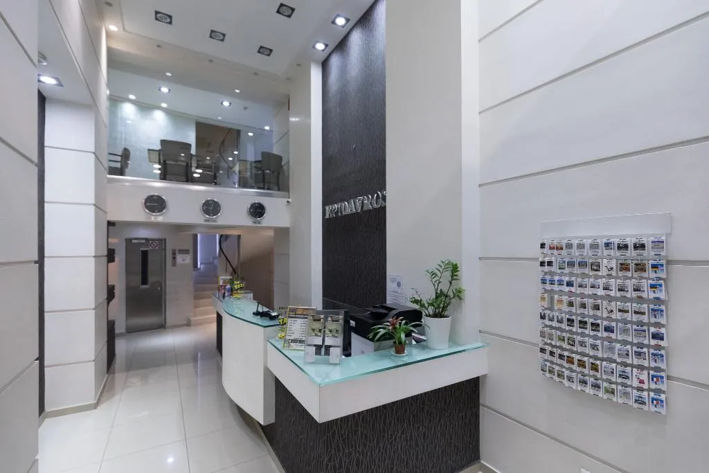 Lobby, Epidavros Hotel, Athens