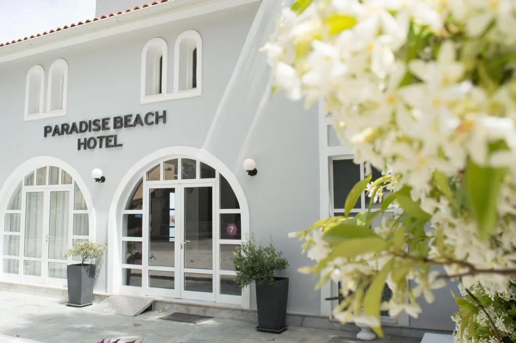General view, Paradise Beach Hotel, Zante