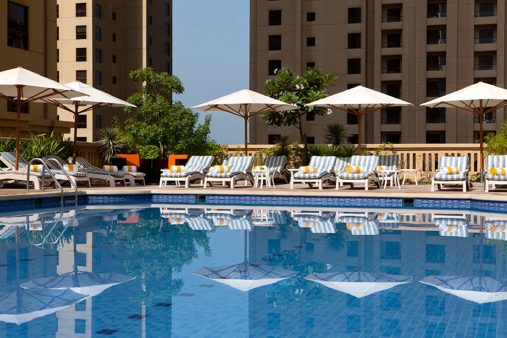 Pool, Delta Hotels by Marriott Jumeirah Beach, Dubai