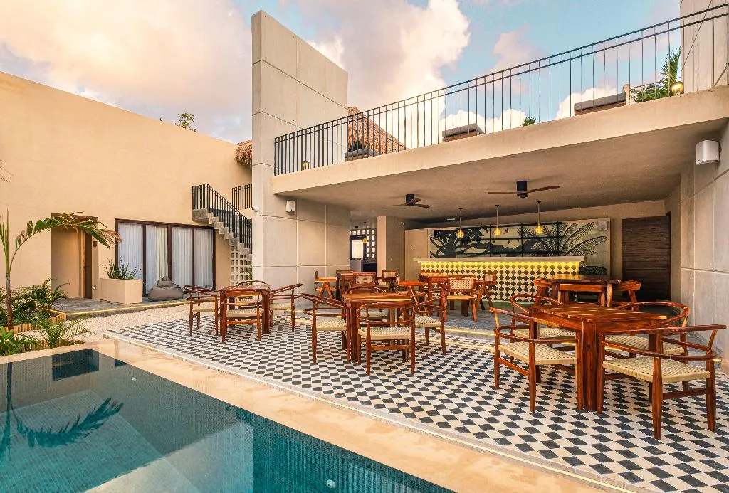 Pool, Faisano Nomadas Boutique Hotel, Cancun Area