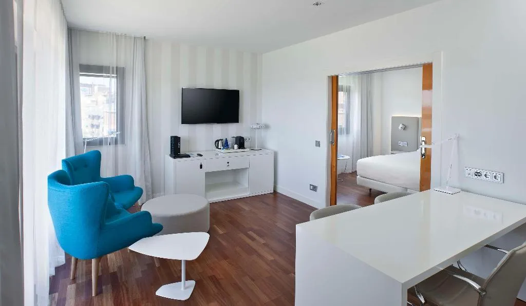 Room, NH Madrid Ventas, Madrid
