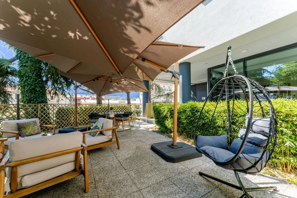 Terrace, Acca Sporting Milano - AA Hotels, Milan