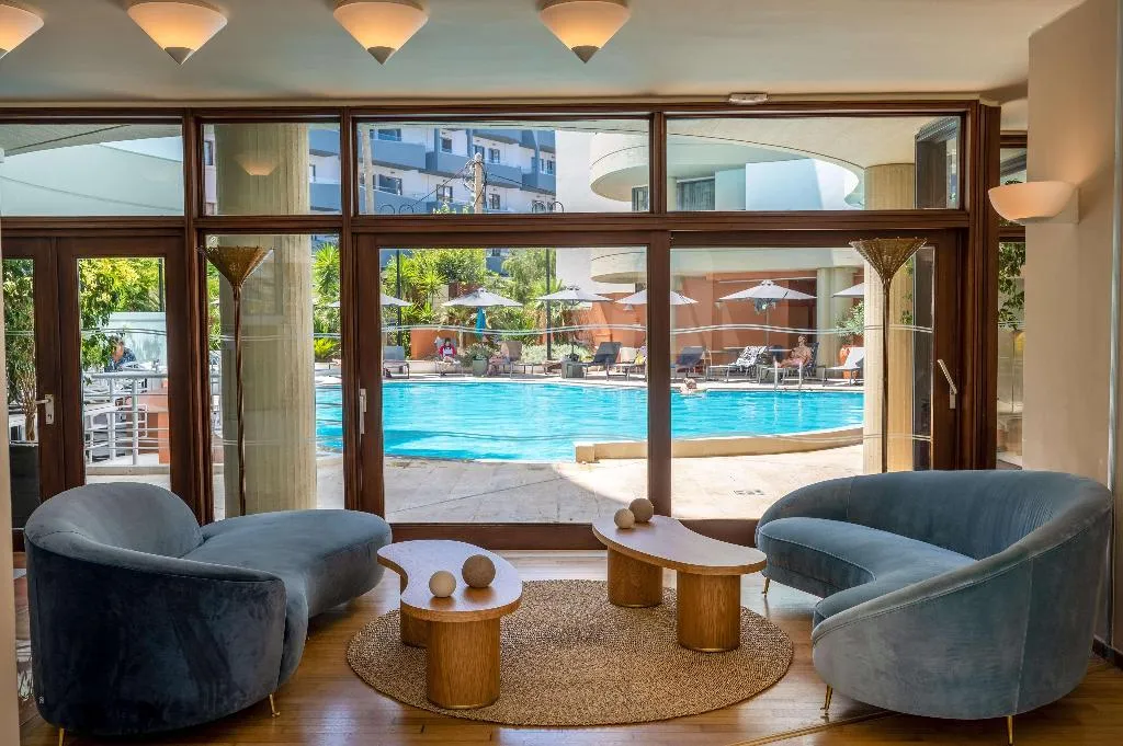 Lobby, Aquila Porto Rethymno, Crete