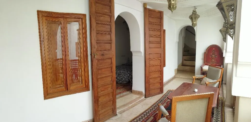 Room, Riad Ben Youssef, Marrakech