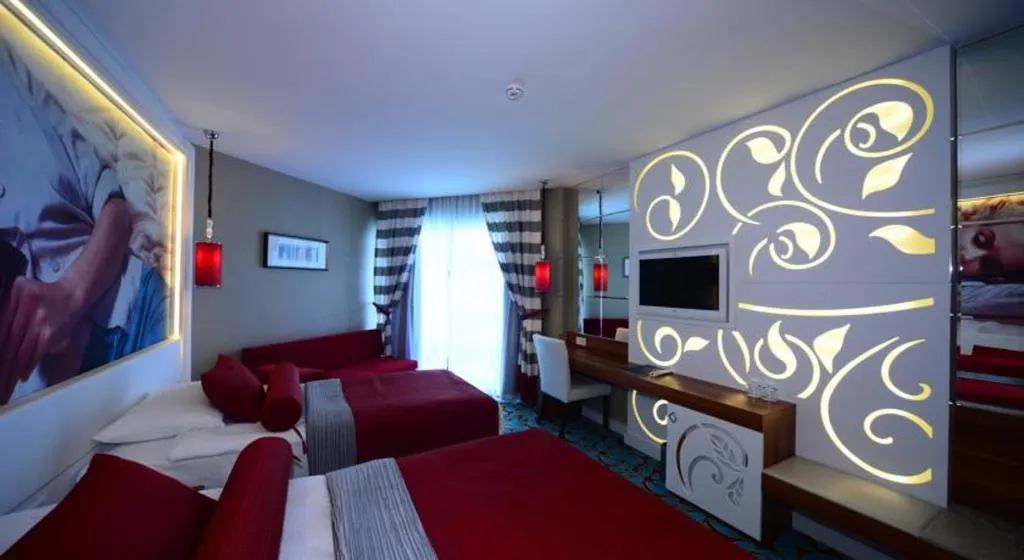 DOUBLE SUPERIOR Room, Vikingen Infinity Resort & Spa, Antalya