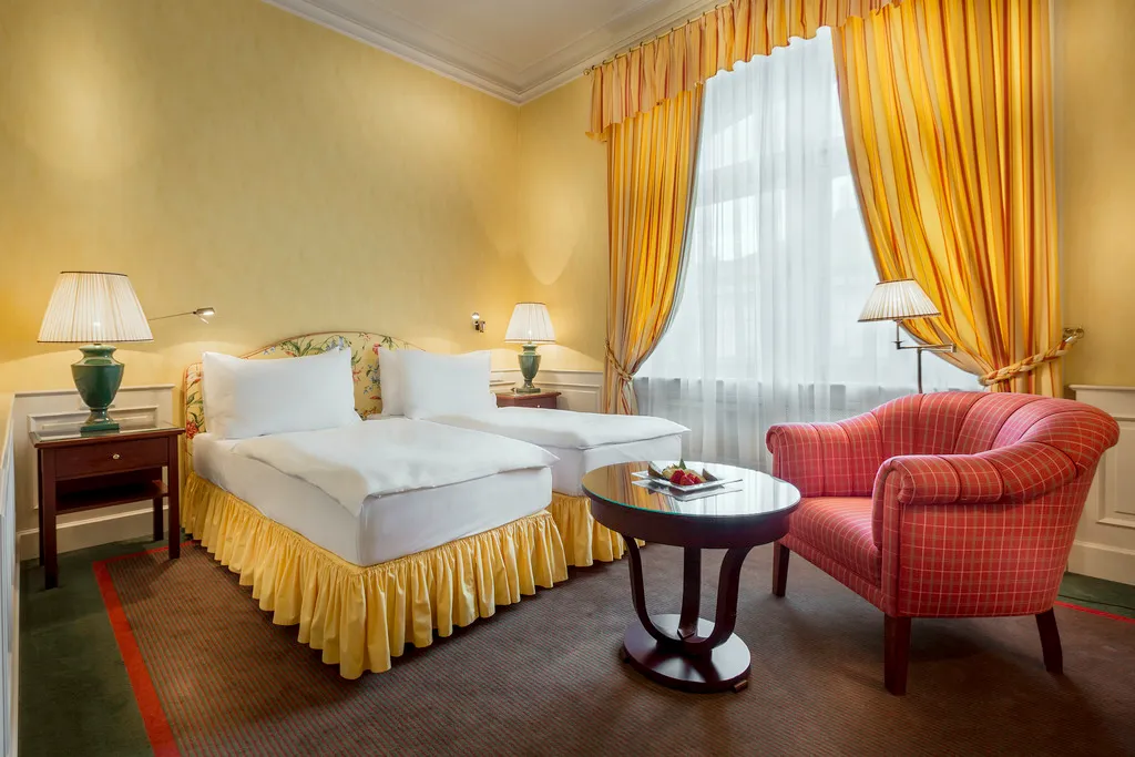 Double or Twin DELUXE Room, Le Palais Art Hotel Prague, Prague