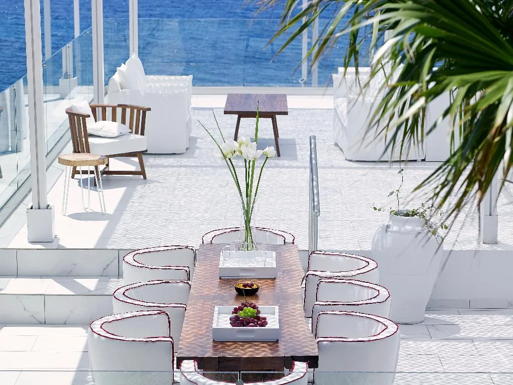Terrace, Dimitra Beach Hotel & Suites, Kos
