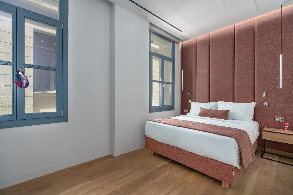 Room CAPACITY 2 Room, Hellenic Vibes Smart Hotel, Athens