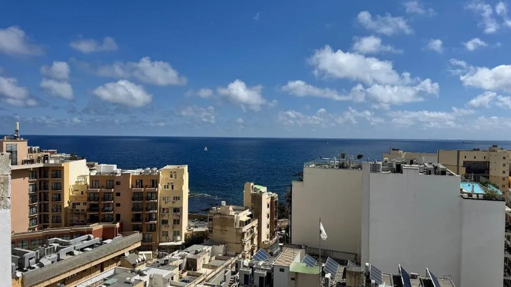 Double or Twin PARTIAL SEA VIEW Room, Aste Hotel, Malta
