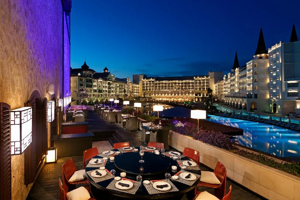 Restaurant, Mardan Palace, Antalya