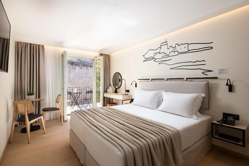 Double or Twin SUPERIOR WITH BALCONY Room, Epoch House & The Orange Shop Adults Only, Kalamata