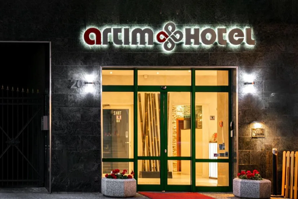 General view, Artim Hotel, Berlin