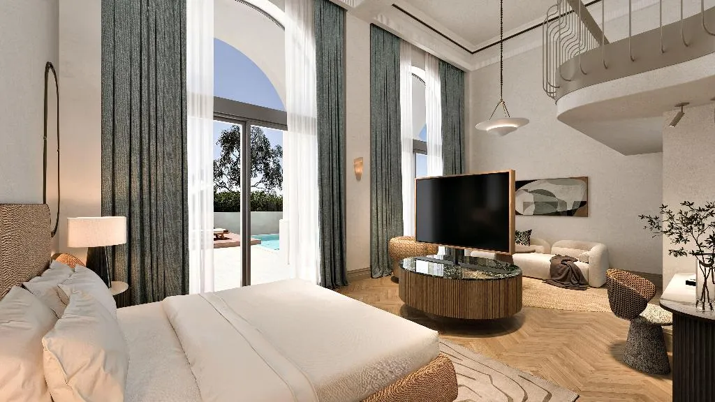 SUITE WITH PRIVATE POOL Room, Conrad Corfu, Corfu