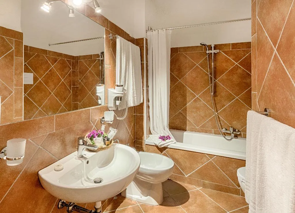 DOUBLE SINGLE USE SUPERIOR Room, Colonna Hotel du Golf, Olbia