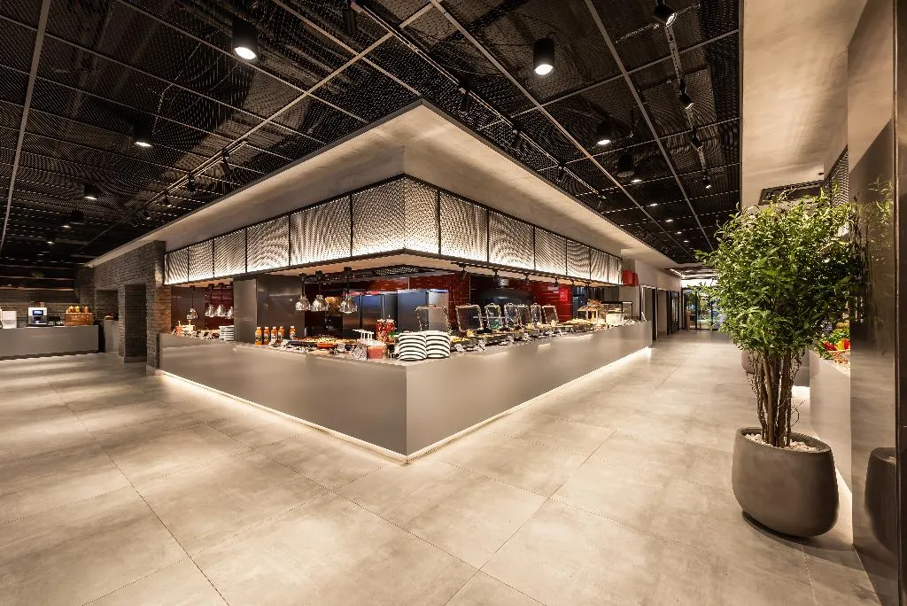 Restaurant, White City Resort Hotel, Antalya