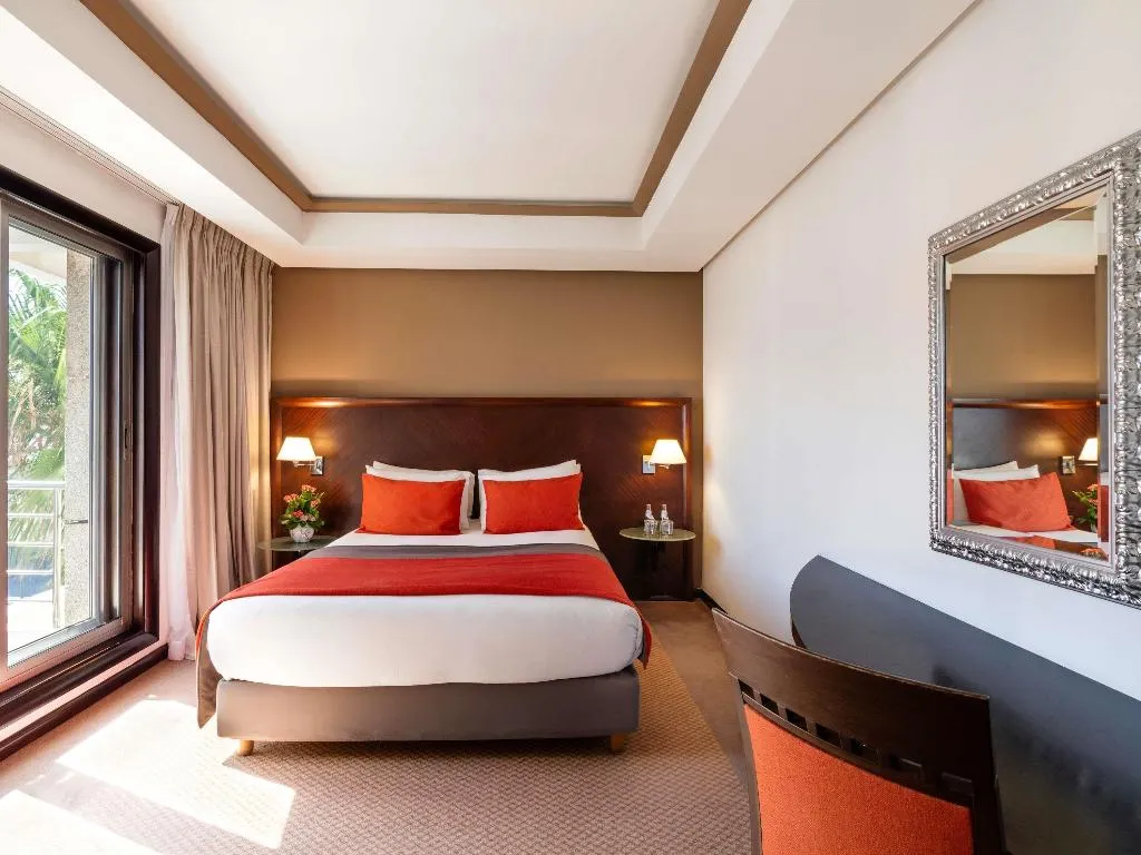 DOUBLE WITH DOUBLE BED Room, Le Diwan Hotel Rabat - MGallery Collection, Rabat