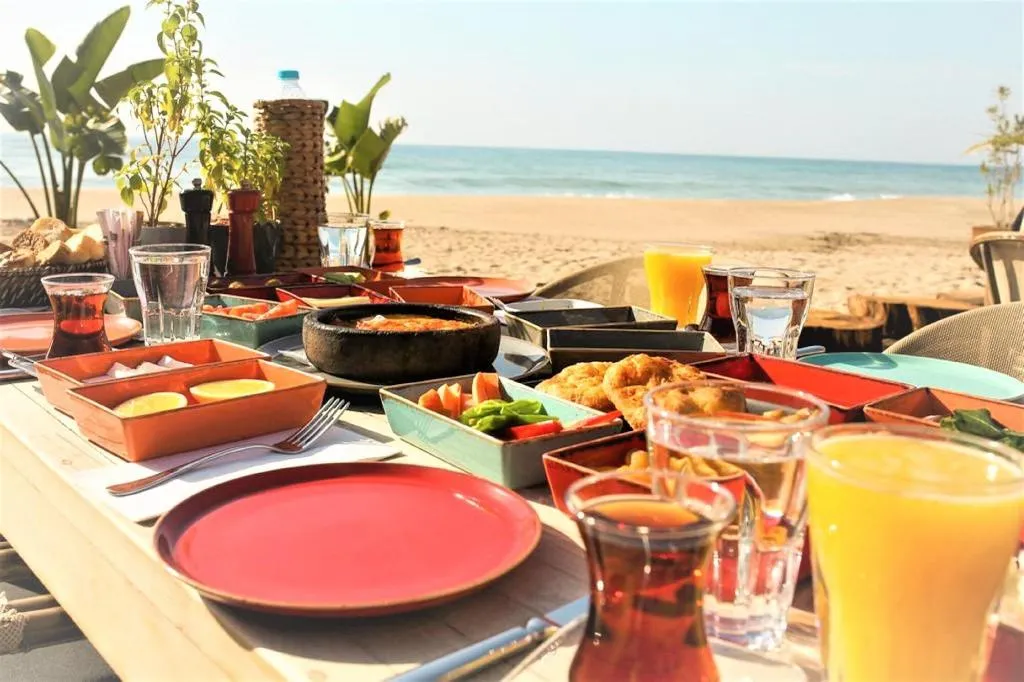 Restaurant, Sunprime Alanya Beach Hotel, Antalya