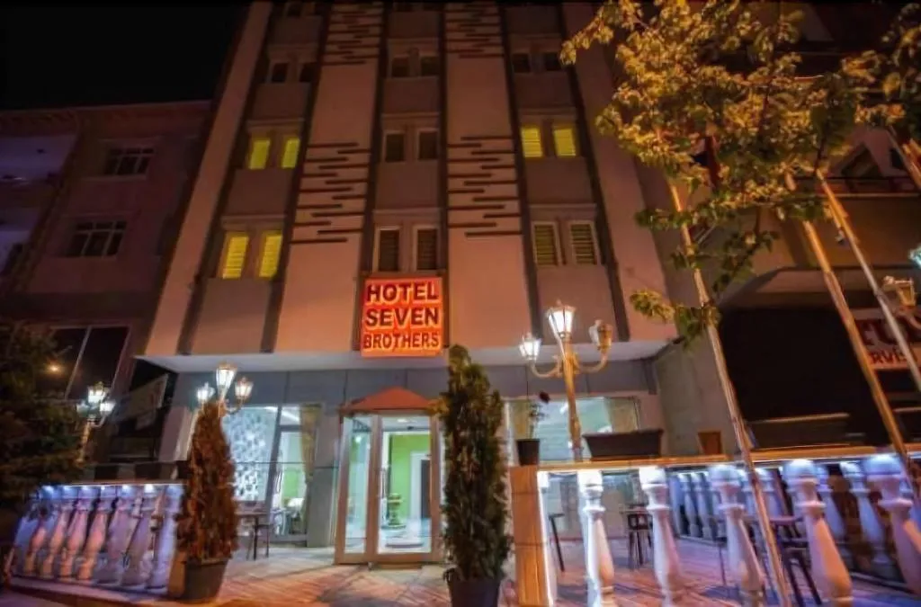 General view, Hotel Seven Brothers, Dalaman