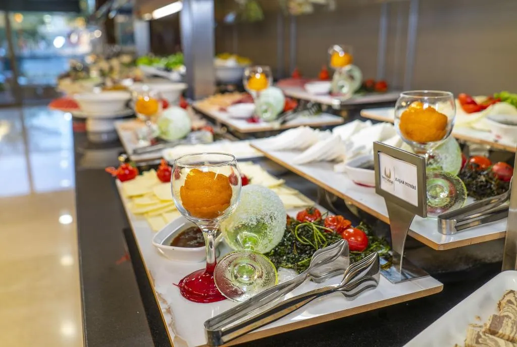Restaurant, New Karaman Otel, Antalya