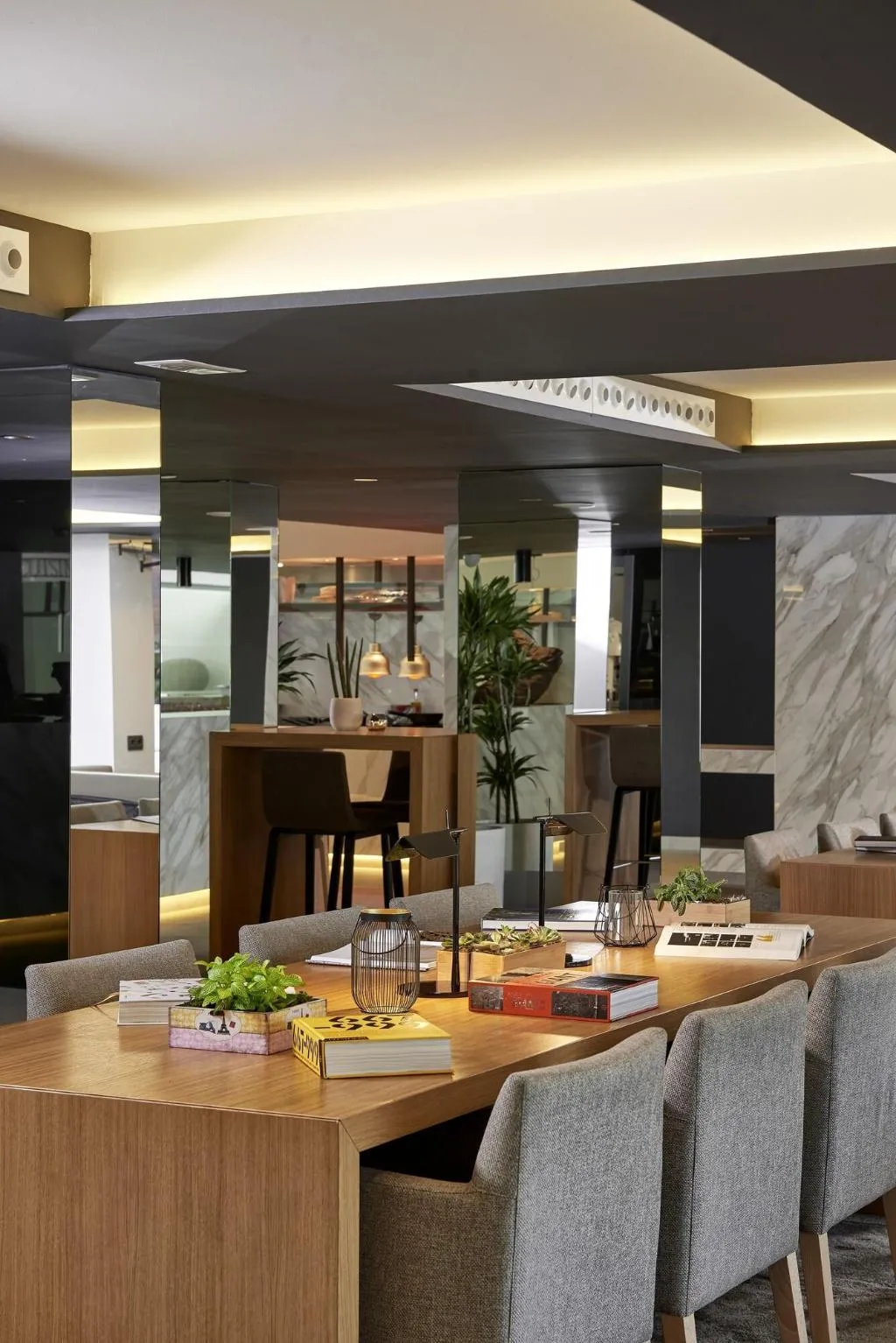 Lobby, Innside Palma Bosque Hotel, Majorca