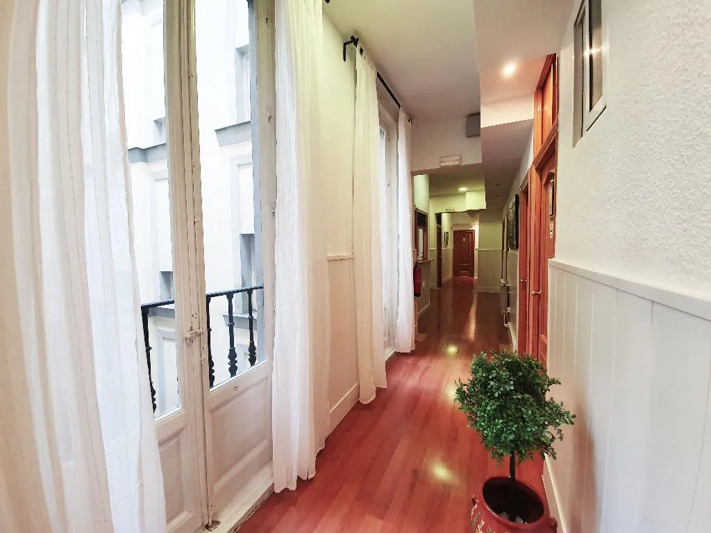 Lobby, Hostal Alicante, Madrid