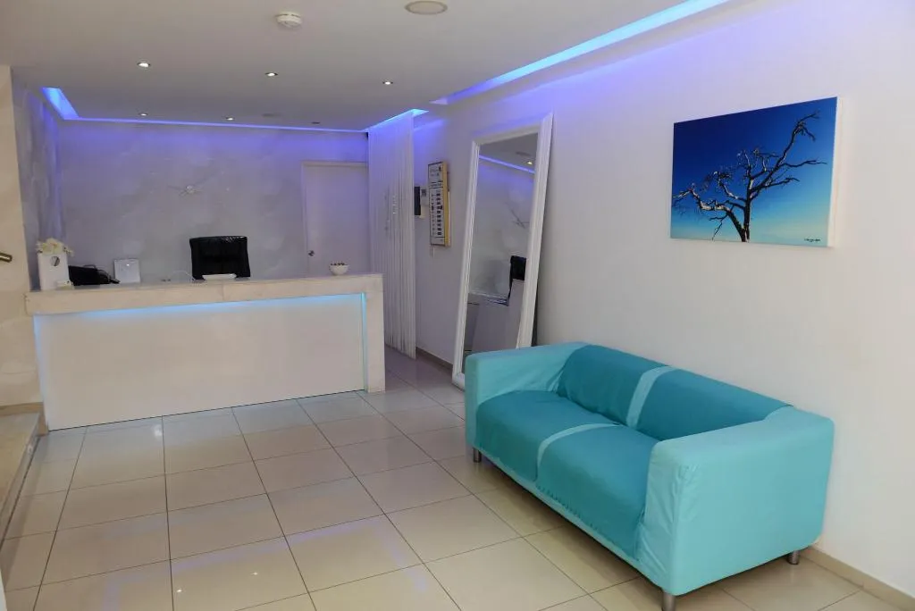 Lobby, Les Palmiers Hotel, Cyprus