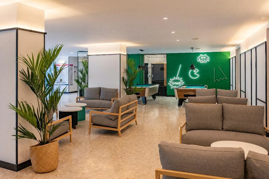 Lobby, Medplaya Calypso, Costa Dorada