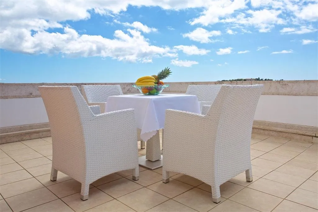 Terrace, Luxury boutique hotel Villa Vulin, Istria