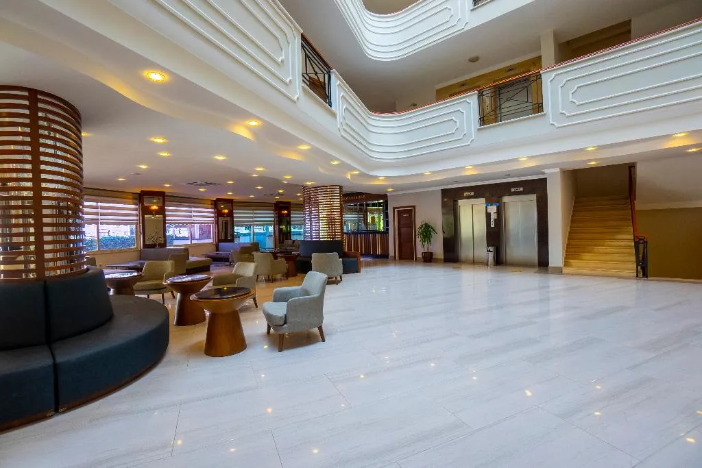 Lobby, Aydinbey Gold Dreams, Antalya