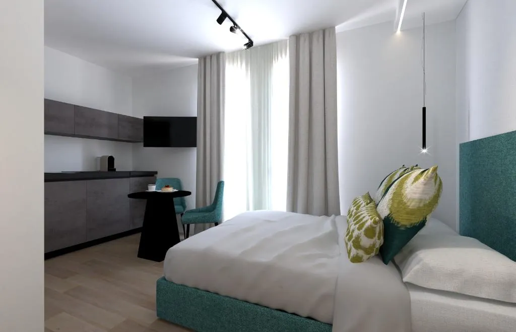 TRIPLE STANDARD Room, Hotel Tesoro Pompeiano, Naples