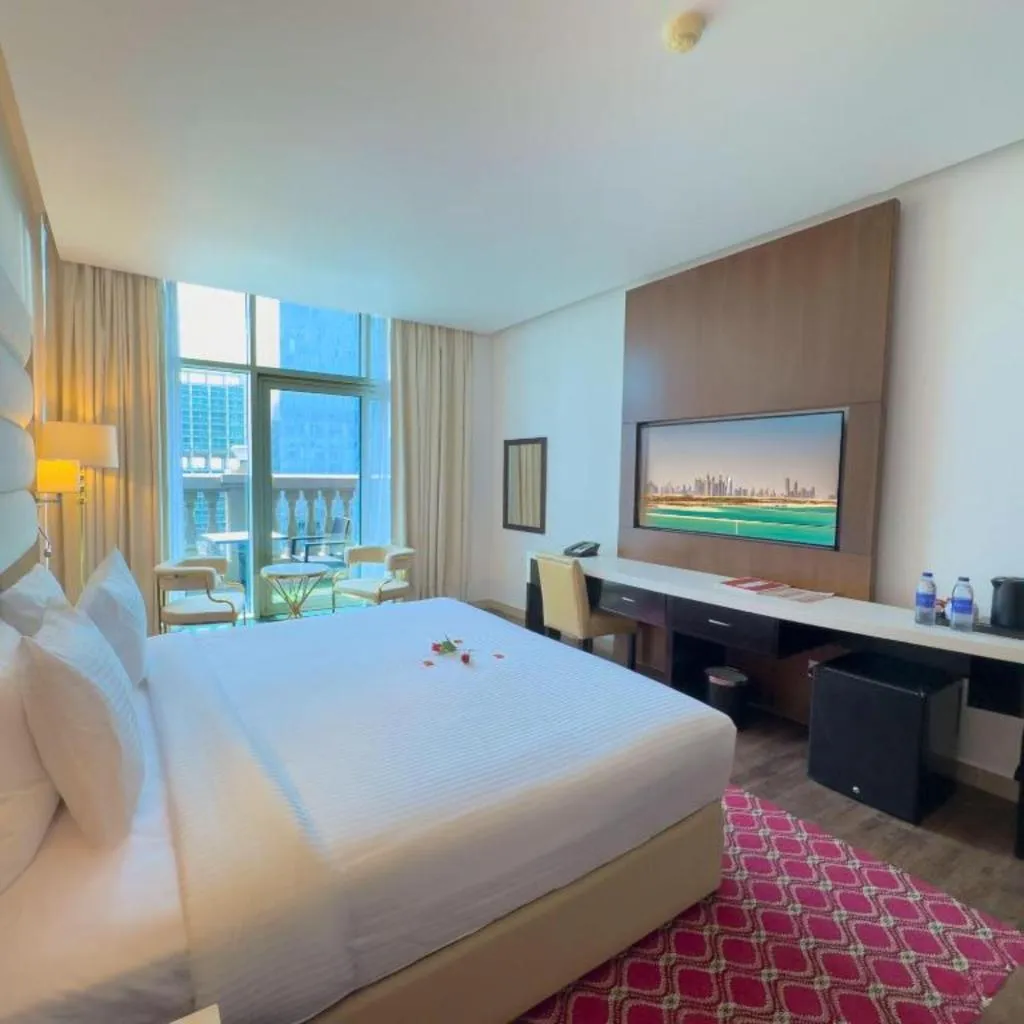DOUBLE CLUB Room, Sunday Mega Hotel Sheikh Zayed Road Near DIFC, Dubai