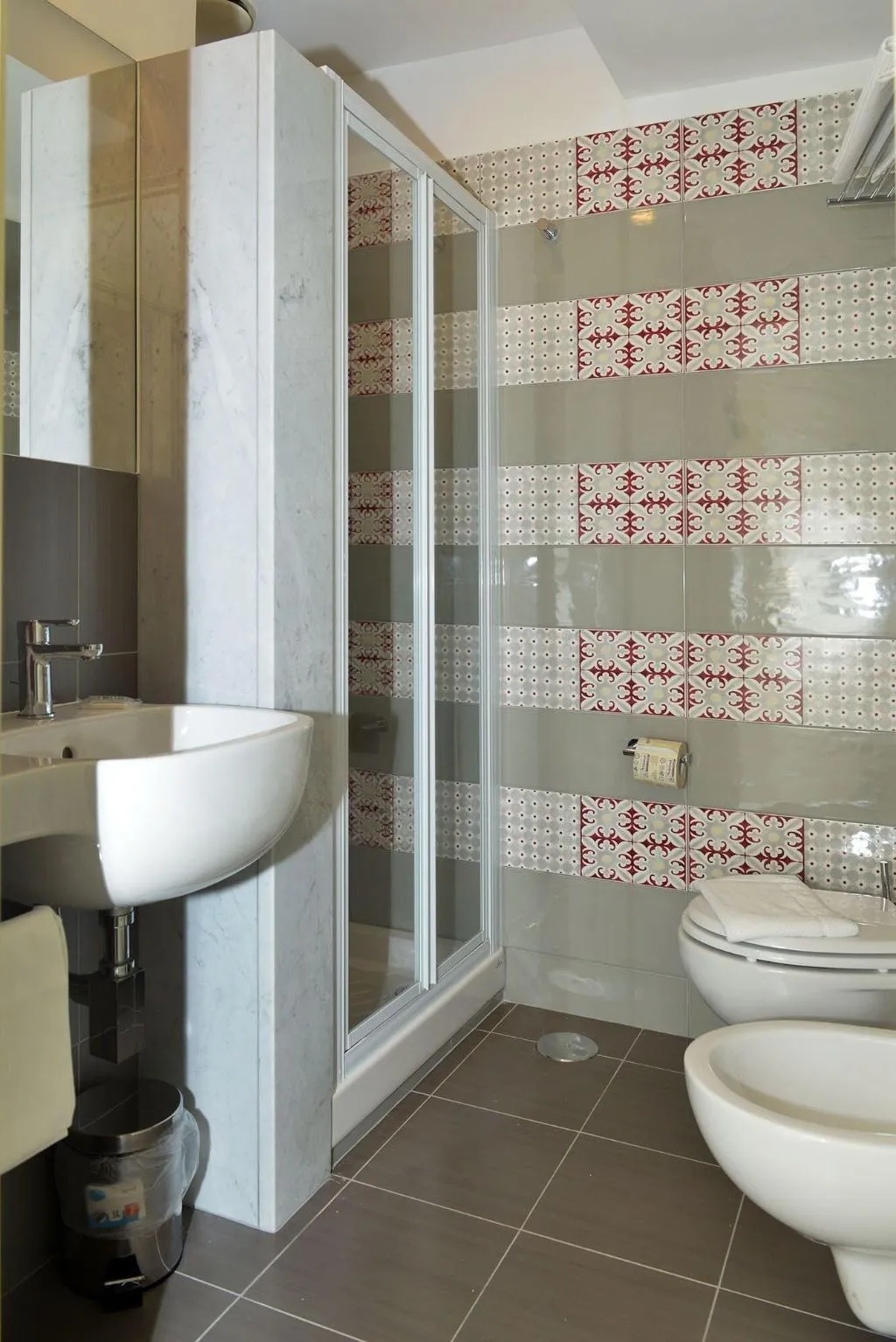 Double or Twin TWO BEDS Room, Hotel Zeus Pompei, Naples
