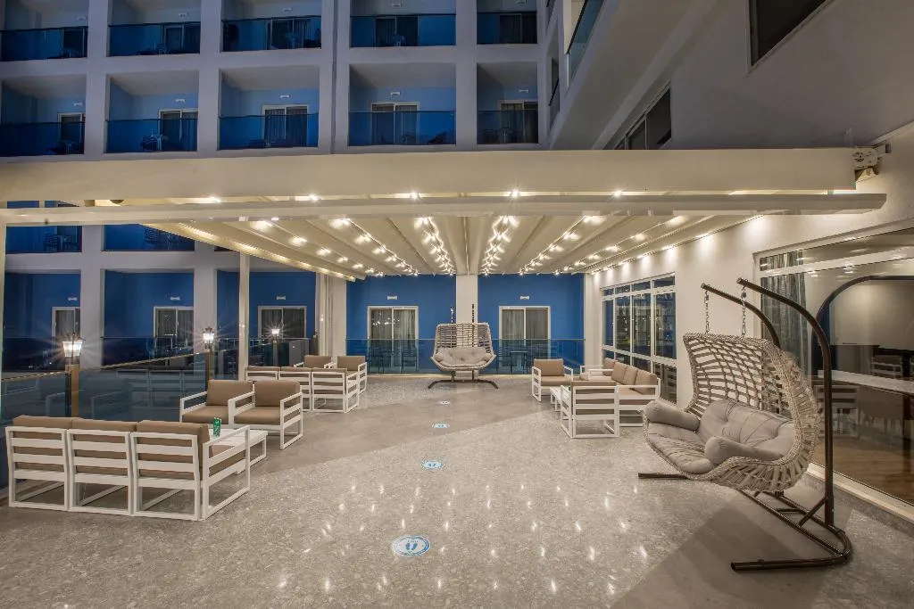 Terrace, Maxeria Blue Didyma Hotel, Bodrum