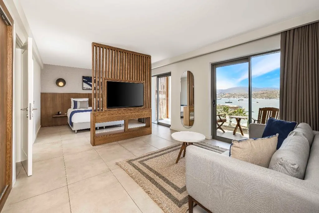 FAMILY ROOM SEA VIEW Room, Mirada Exclusive Hotel Bodrum, Bodrum