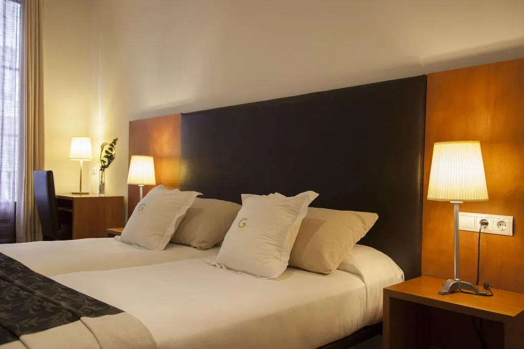 General view, Hostal Goya, Barcelona
