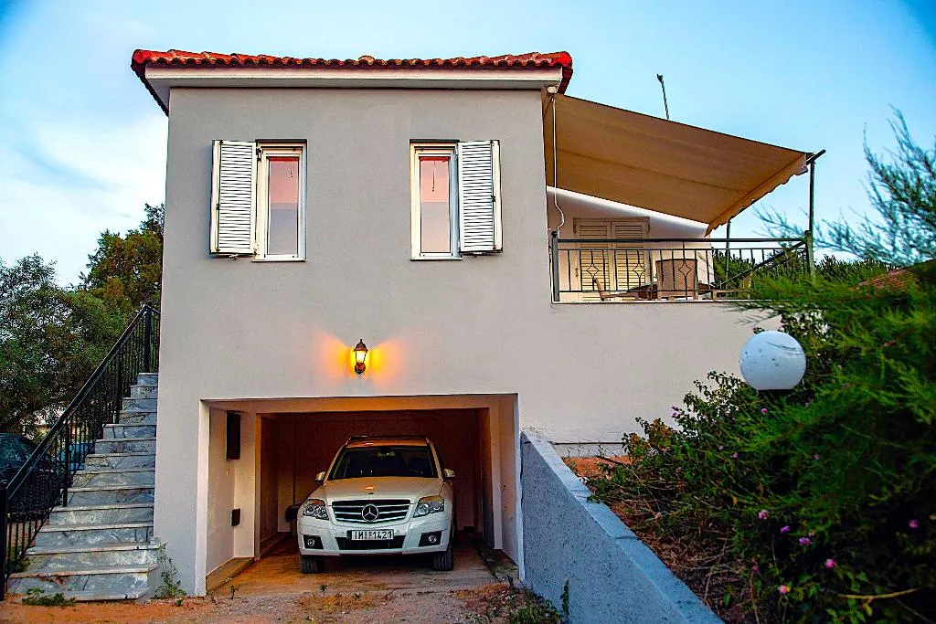 VILLA SEA VIEW Room, Romanos Beach Villas, Kalamata