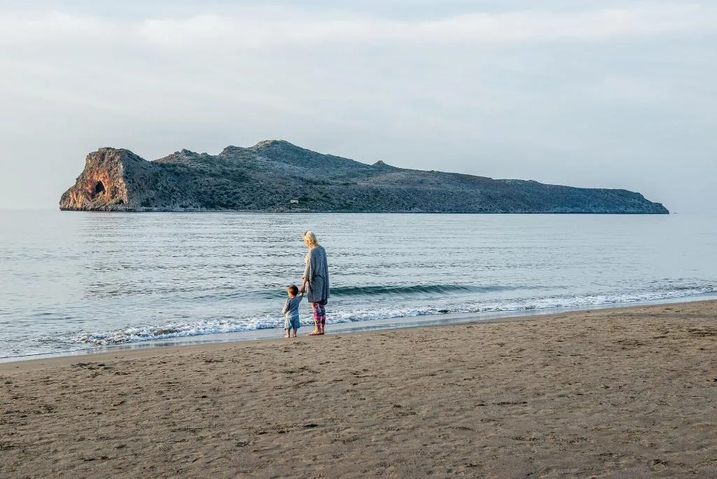 Beach, Hotel Vergina Beach, Crete