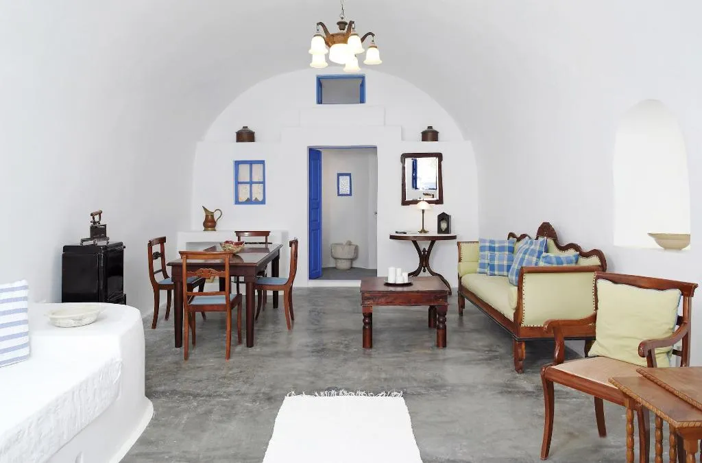 Room, Aghios Artemios Traditional Houses, Santorini
