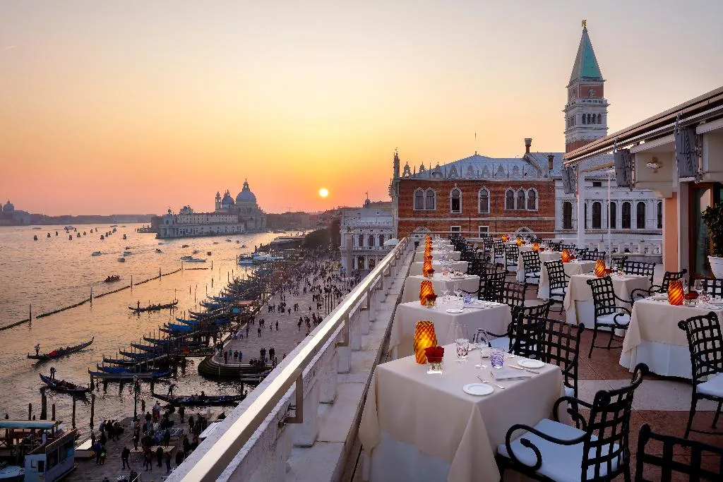 Restaurant, Hotel Danieli, Venice, Venice